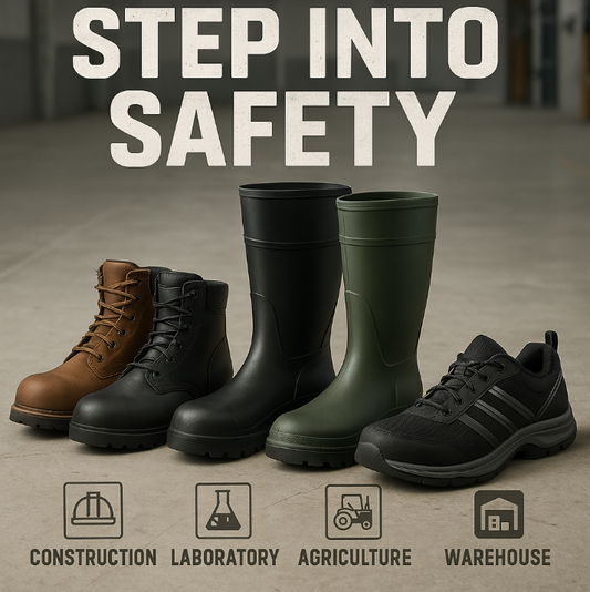 Choosing the Right Safety Footwear: A Guide by Stafford Industrial Supplies