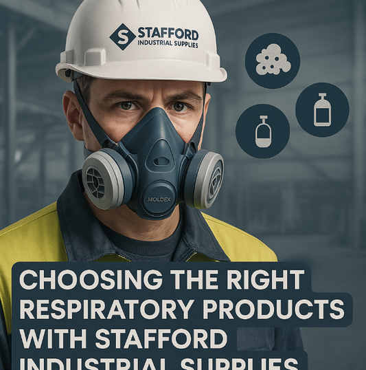 Choosing the Right Respiratory Products with Stafford Industrial Supplies