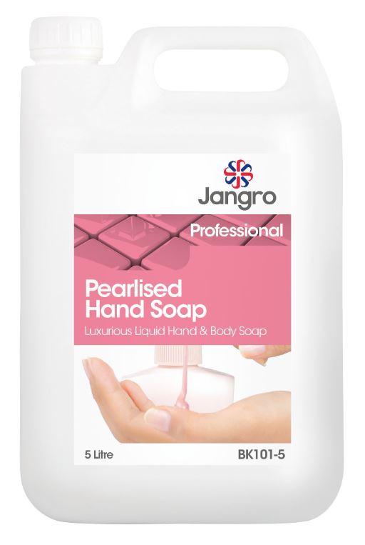 5L PINK PEARLISED HAND SOAP
