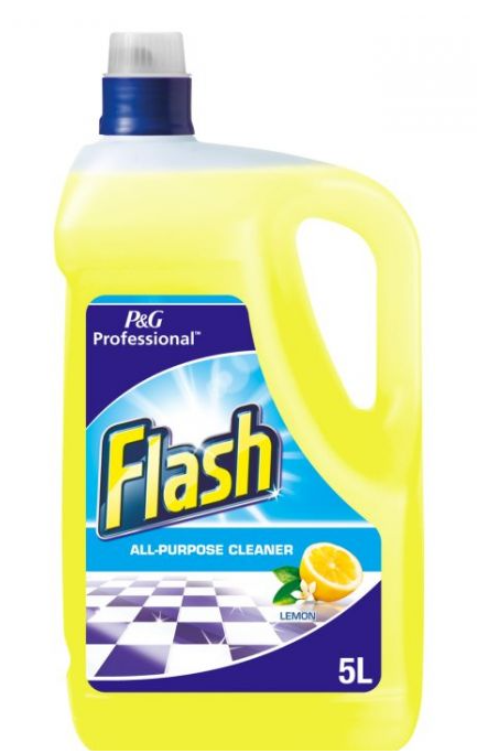 5L LEMON FLASH ALL PURPOSE