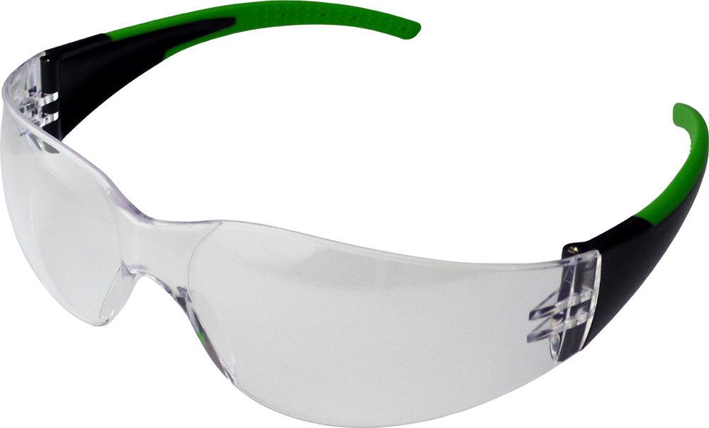 JAVA SPORT CLEAR ANTI-FOG SAFETY GLASSES