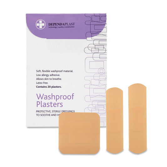 20 x ASSORTED WASHPROOF PLASTERS