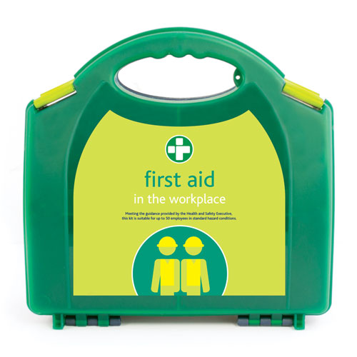 21/50 PERSON FIRST AID KIT