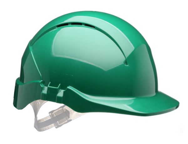 GREEN CONCEPT FULL PEAK VENTED HELMET