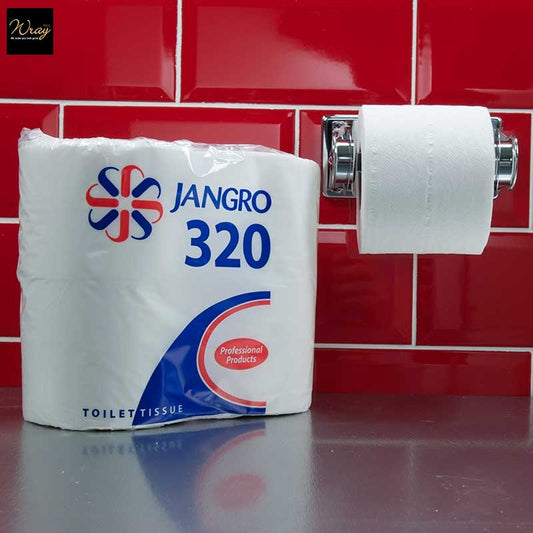 320 SHEET TOILET TISSUE 2PLY - 36 ROLLS