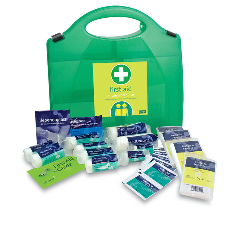 1/10 PERSON FIRST AID KIT