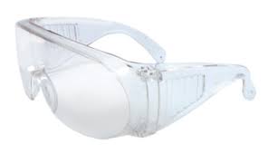 UCI CLEAR VISITOR SAFETY SPECTACLES