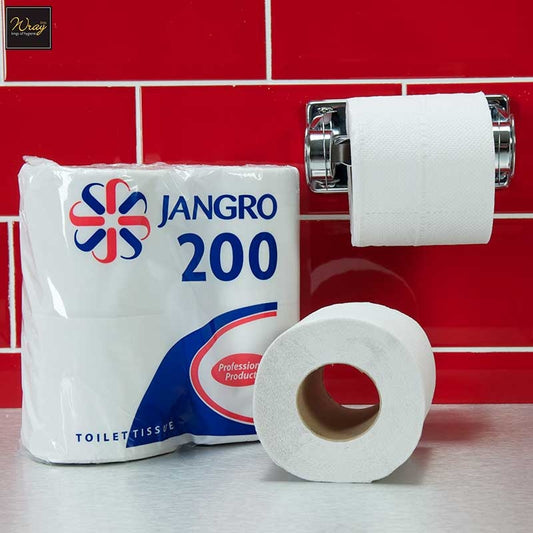 200 SHEET TOILET TISSUE 2 PLY - 36 ROLLS
