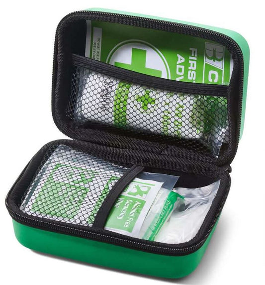 PERSONAL FIRST AID KIT IN FEVA BAG