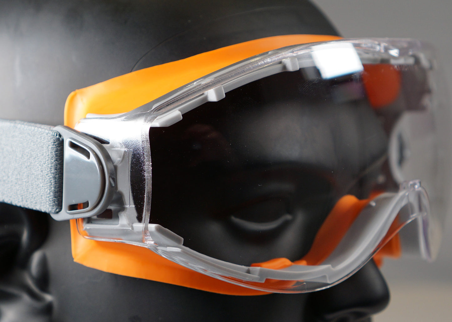 CASPIAN CLEAR PREMIUM SAFETY GOGGLE