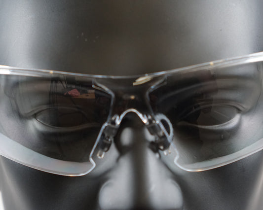TIRAN CLEAR  SAFETY GLASSES YELLOW