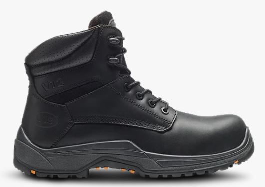 BISON BLACK SAFETY BOOT IGS SOLE