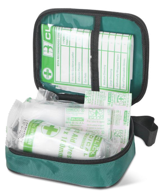 1 PERSON PERSONAL FIRST AID KIT IN BAG