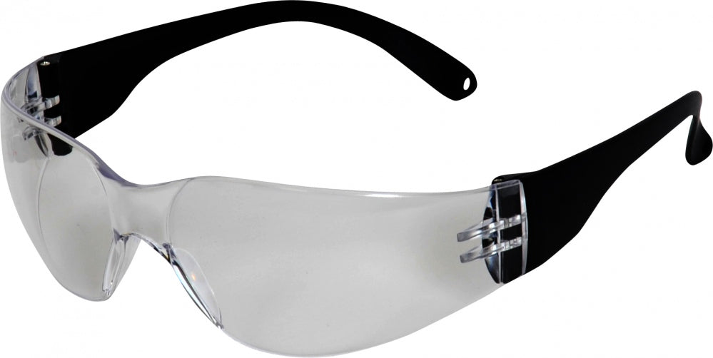 JAVA CLEAR LIGHTWEIGHT SAFETY GLASSES