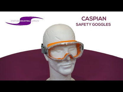 CASPIAN CLEAR PREMIUM SAFETY GOGGLE