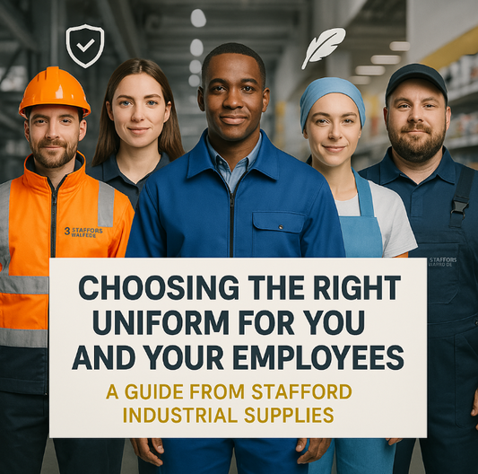 Choosing the Right Uniform for You and Your Employees: A Guide from Stafford Industrial Supplies