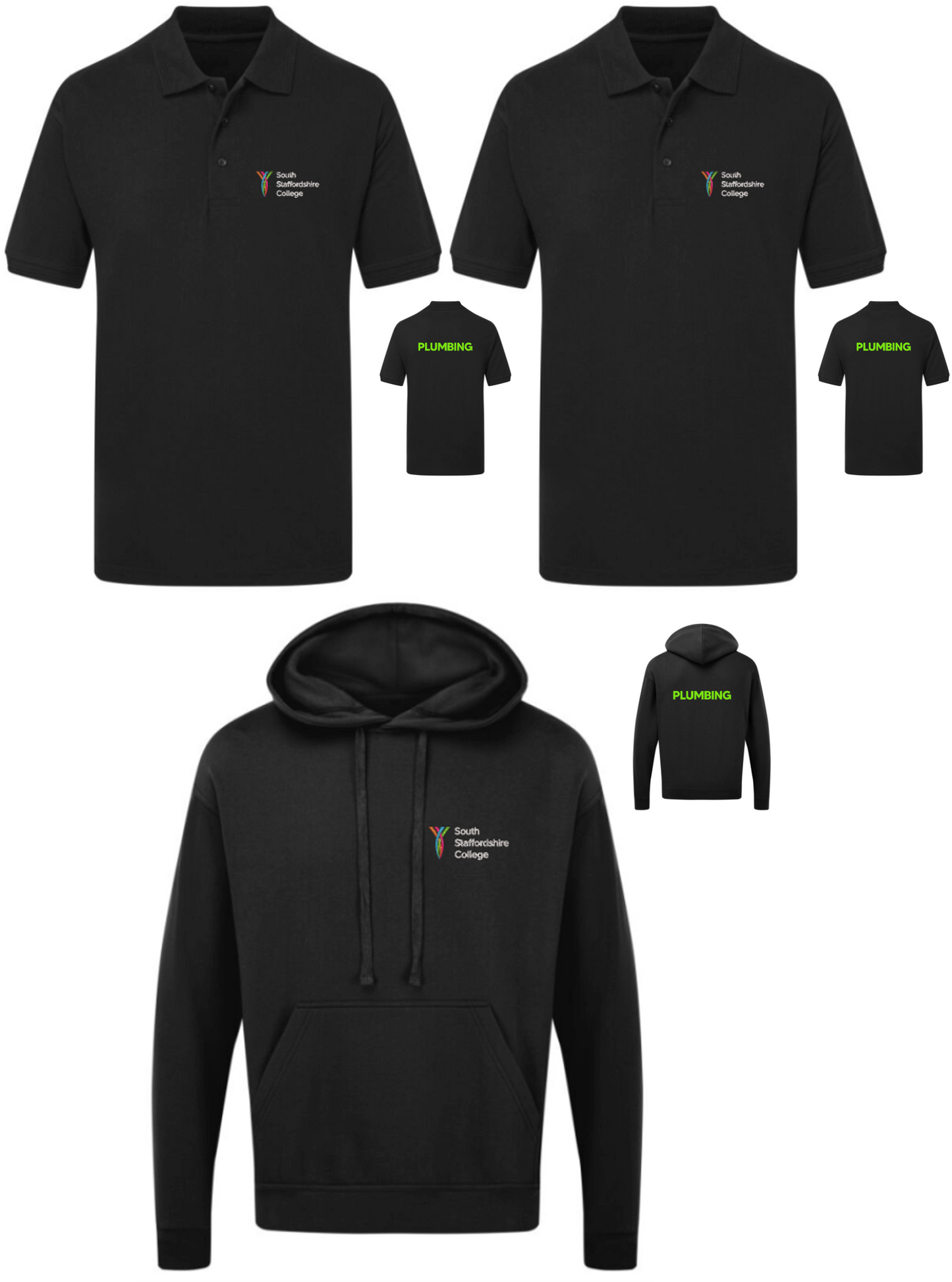 MENS PLUMBING UNIFORM BUNDLE