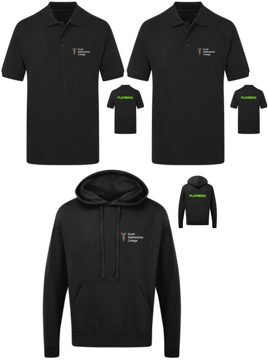 MENS PLUMBING UNIFORM BUNDLE