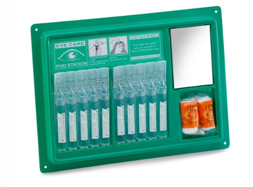 EYE WASH POD STATION
