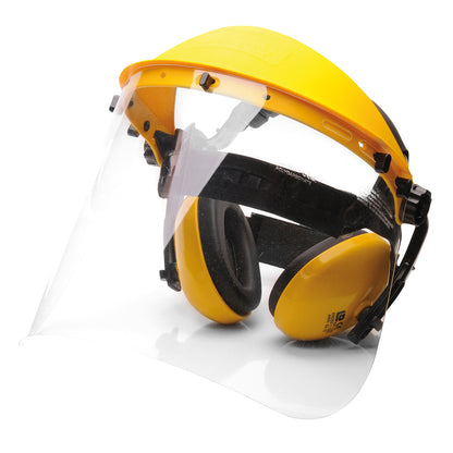 PROTECTION KIT, BROWGUARD, VISOR + EAR DEFENDER