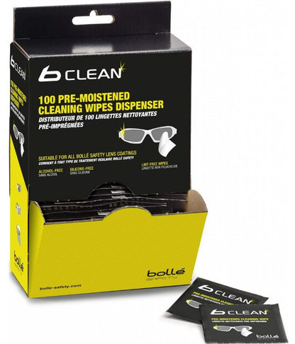 100x BOLLE LENS WIPES