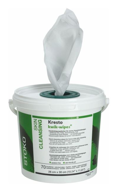 KRESTO KWIK WIPE 70 TUB