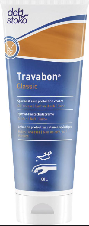 100ML TRAVABON CLASSIC PRE-WORK CREAM