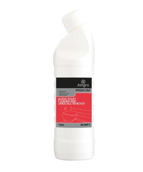 1L ACIDIC TOILET CLEANER & LIMESCALE REMOVER