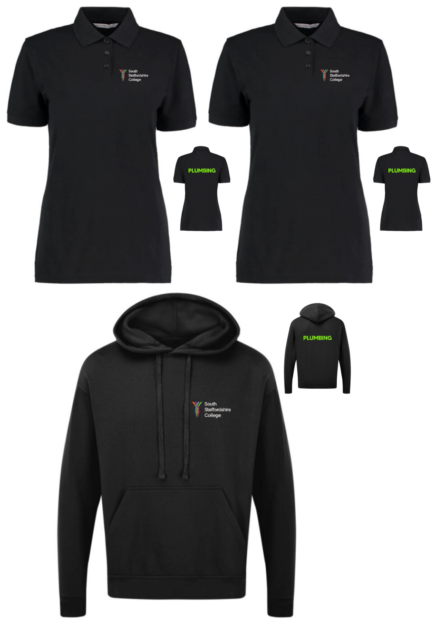 LADIES PLUMBING UNIFORM BUNDLE