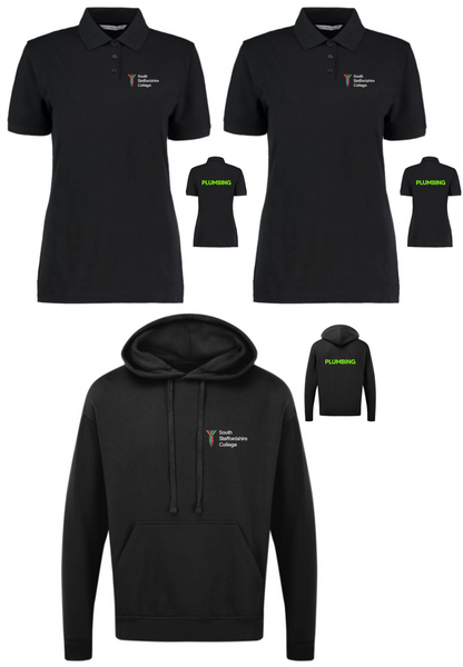 LADIES PLUMBING UNIFORM BUNDLE
