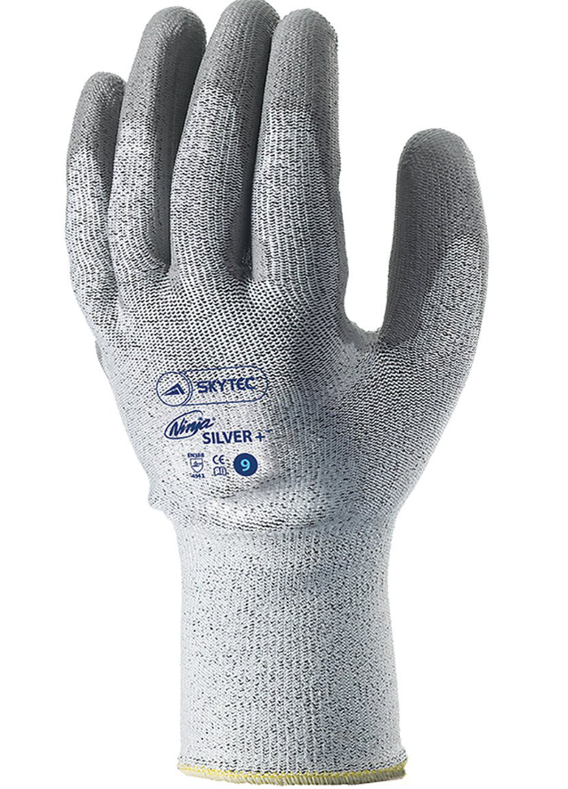 SKYTEC NINJA SILVER CUT 5 GLOVE-CLEARANCE