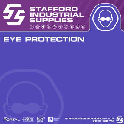 TIRAN CLEAR  SAFETY GLASSES YELLOW