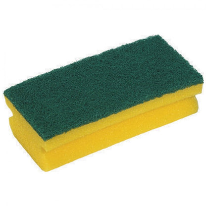 10x EASY GRIP SPONGE SCOURERS