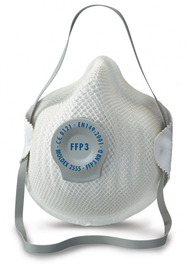 20x MOLDEX 2555 FFP3 CLASSIC MASKS