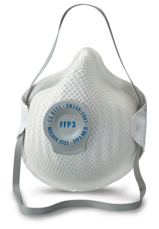 20x MOLDEX 2555 FFP3 CLASSIC MASKS