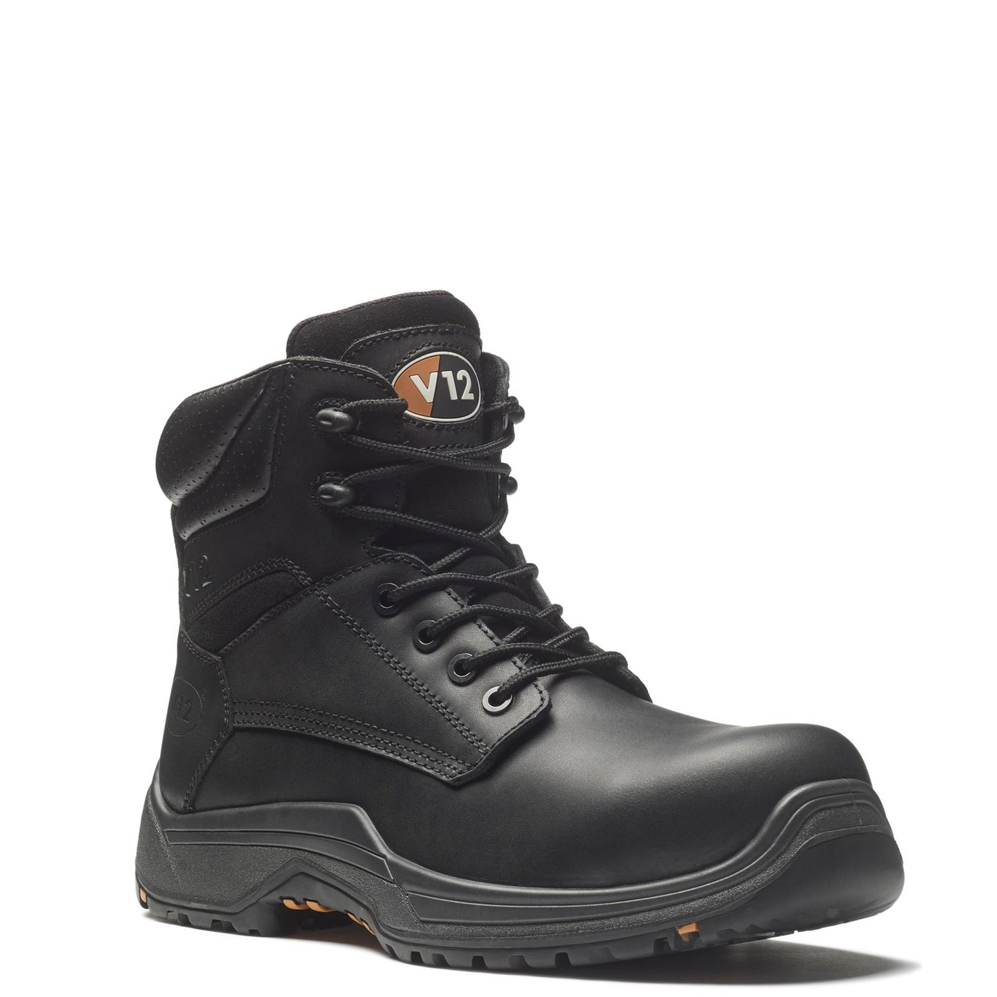 SIZE 5 BLACK BOOT IGS SOLE