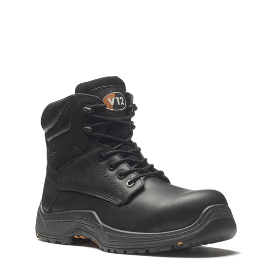 SIZE 5 BLACK BOOT IGS SOLE