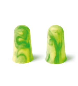 200x PAIRS SNR 36dB PURAFIT INDIVIDUAL EAR PLUGS