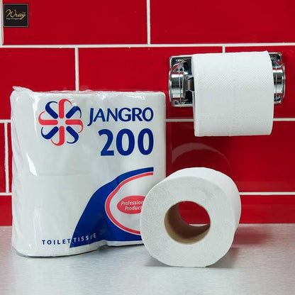 200 SHEET TOILET TISSUE 2 PLY - 36 ROLLS