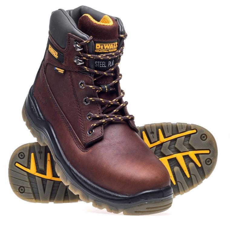 DEWALT TITANIUM TAN SAFETY BOOT